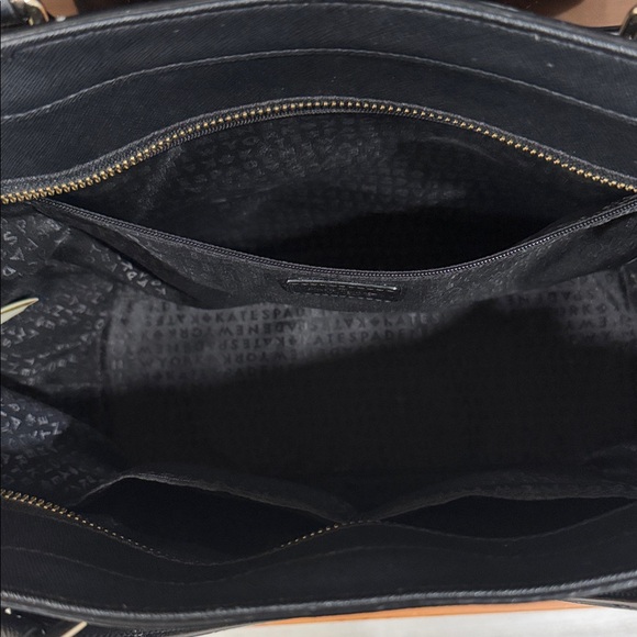 Kate Spade Classic Black Tote - Picture 2 of 3
